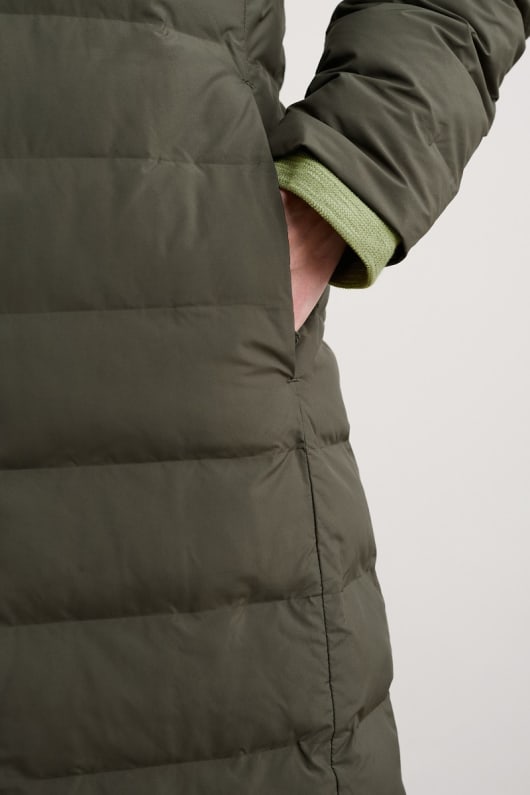 keser waterproof puffer coat