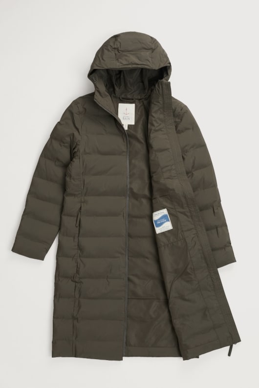 keser waterproof puffer coat