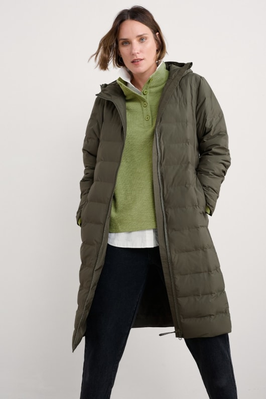 keser waterproof puffer coat