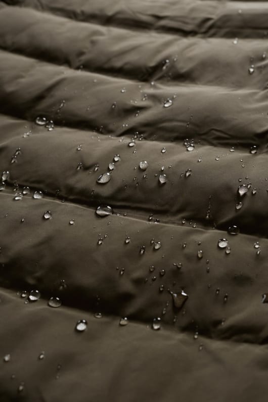 keser waterproof puffer coat