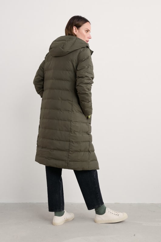 keser waterproof puffer coat