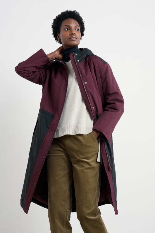 chapel rock waterproof coat