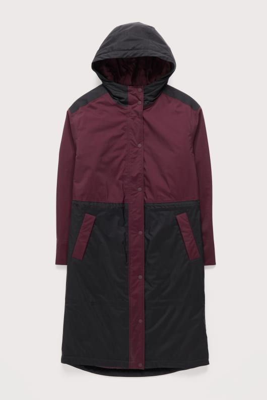chapel rock waterproof coat