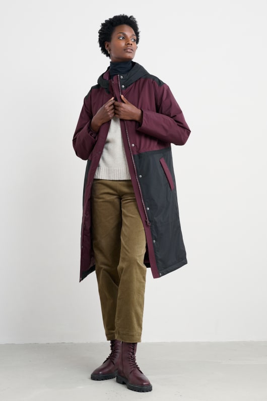 chapel rock waterproof coat