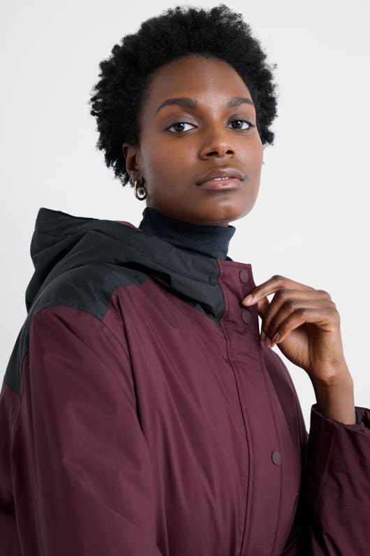 chapel rock waterproof coat