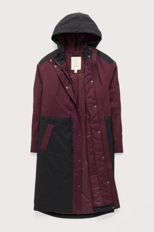 chapel rock waterproof coat