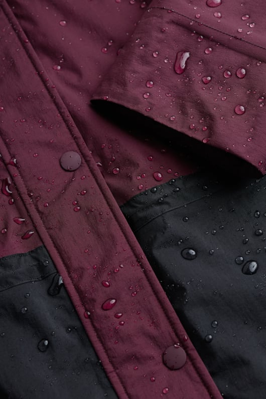 chapel rock waterproof coat